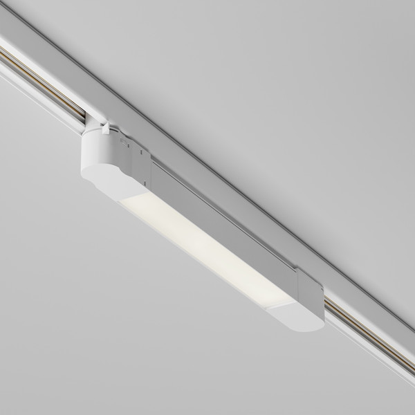 Изображение товара Трековый светильник Maytoni Basis TR196-3-10W4K-W