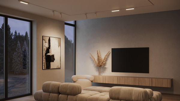 Изображение товара Трековый светильник Maytoni Basis TR196-3-10W4K-W