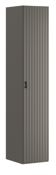 Изображение товара Шкаф-пенал ТриЯ Тиффани (серый графит/графит матовый)