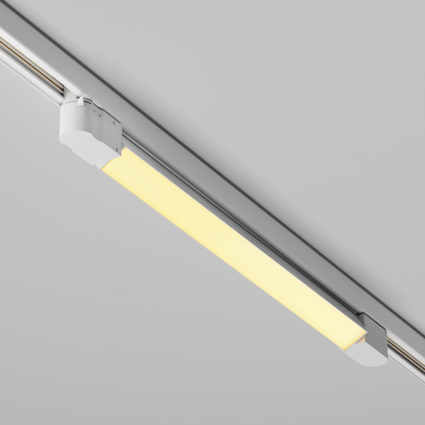 Изображение товара Трековый светильник Maytoni Basis TR196-3-20W2.7K-W