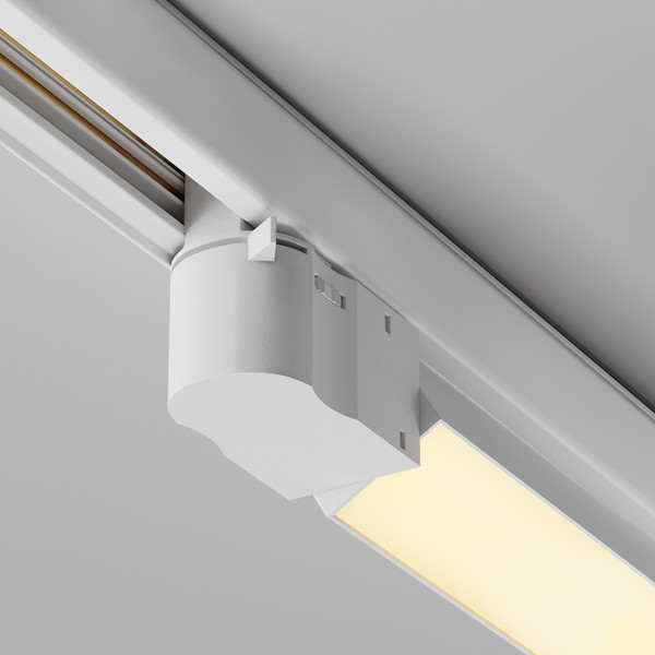 Изображение товара Трековый светильник Maytoni Basis TR196-3-20W2.7K-W