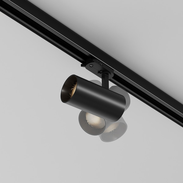 Изображение товара Трековый светильник Maytoni Focus Led TR197-3-12WCCT-M-B