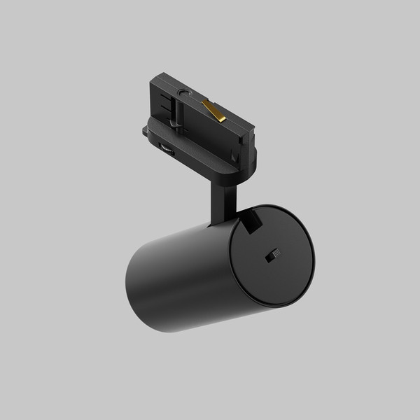 Изображение товара Трековый светильник Maytoni Focus Led TR197-3-12WCCT-M-B