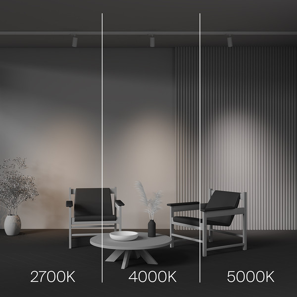 Изображение товара Трековый светильник Maytoni Focus Led TR197-3-12WCCT-M-W