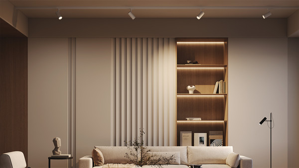Изображение товара Трековый светильник Maytoni Focus Led TR197-3-20WCCT-M-B