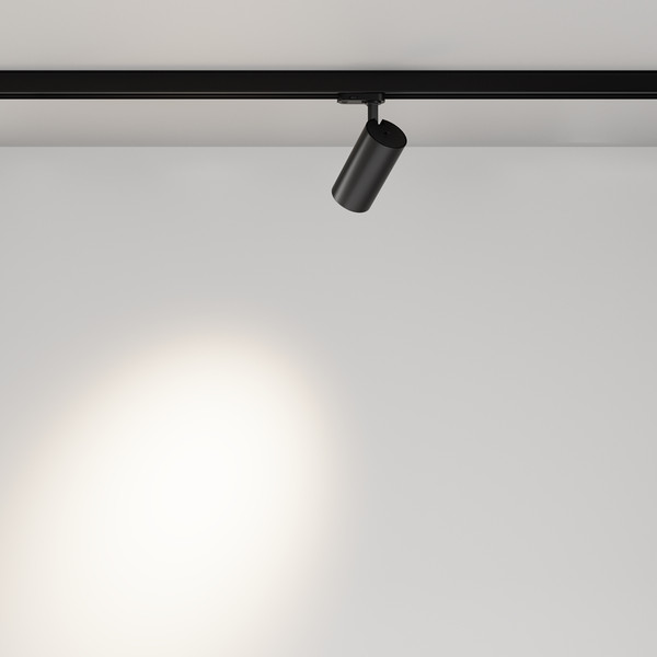 Изображение товара Трековый светильник Maytoni Focus Led TR197-3-20WCCT-M-B