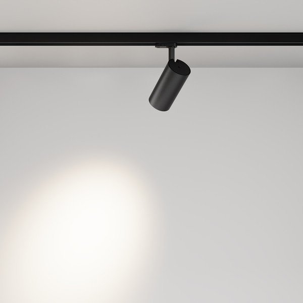 Изображение товара Трековый светильник Maytoni Focus Led TR197-3-30WCCT-M-B