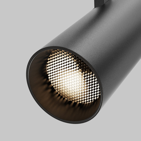 Изображение товара Трековый светильник Maytoni Focus Led TR197-3-30WCCT-M-B