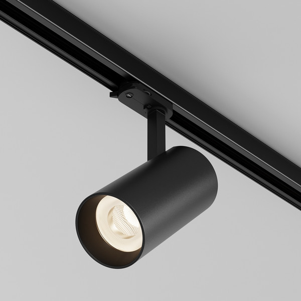 Изображение товара Трековый светильник Maytoni Focus Led TR197-3-30WCCT-M-B