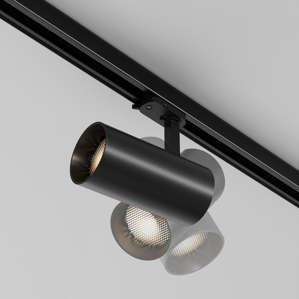 Изображение товара Трековый светильник Maytoni Focus Led TR197-3-30WCCT-M-B