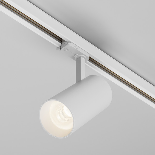 Изображение товара Трековый светильник Maytoni Focus Led TR197-3-30WCCT-M-W