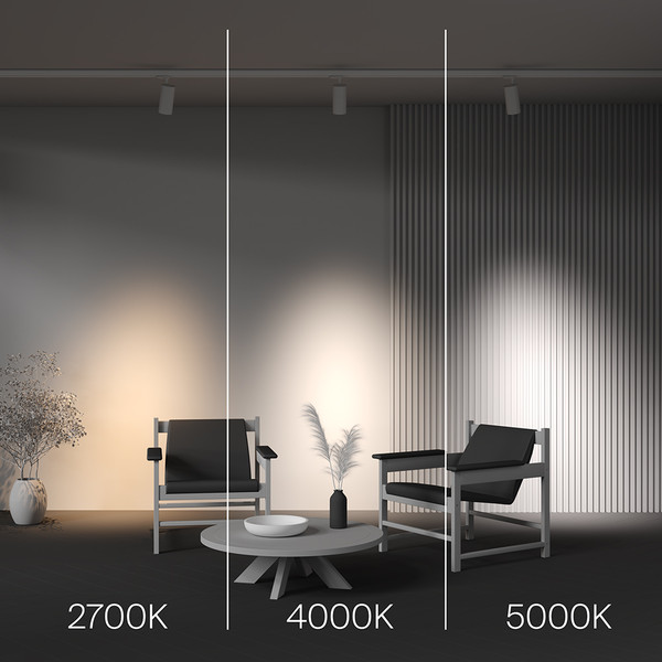 Изображение товара Трековый светильник Maytoni Focus Led TR197-3-30WCCT-M-W