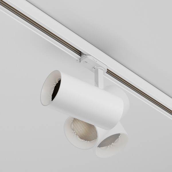 Изображение товара Трековый светильник Maytoni Focus Led TR197-3-30WCCT-M-W