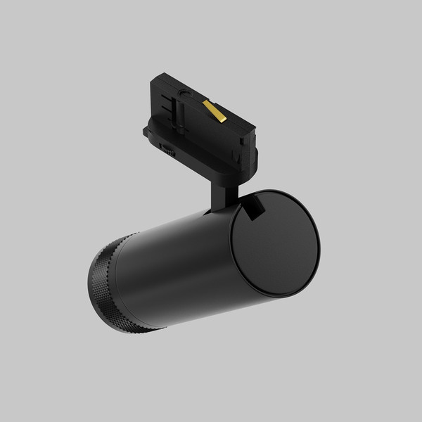 Изображение товара Трековый светильник Maytoni Focus Zoom TR198-3-20W2.7K-Z-B