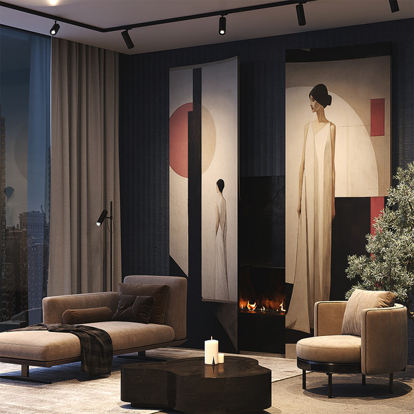 Изображение товара Трековый светильник Maytoni Focus Zoom TR198-3-20W2.7K-Z-B