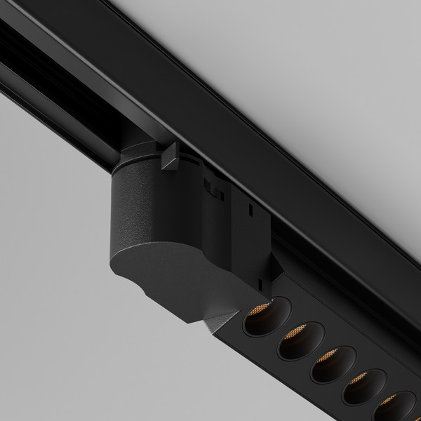 Изображение товара Трековый светильник Maytoni Points TR195-3-10W2.7K-M-B