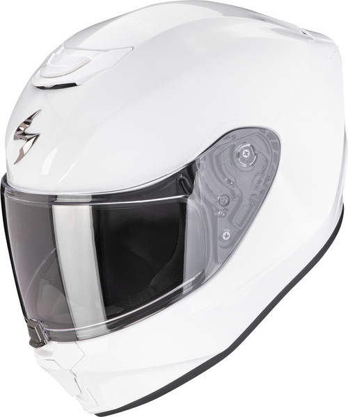 Изображение товара Мотошлем Scorpion Exo Exo-jnr Air Solid (р. YM, белый)