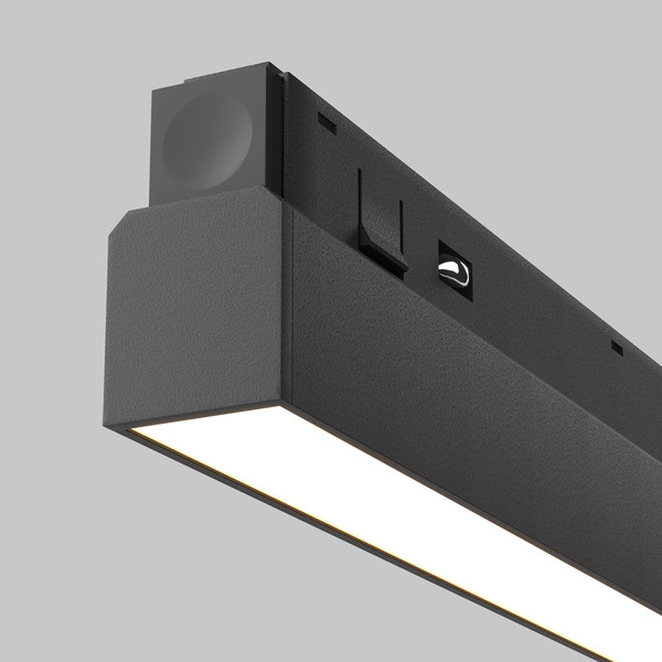 Изображение товара Трековый светильник Maytoni Basis TR030-4-30WTW-DSZ-B