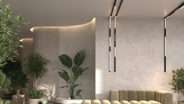 Изображение товара Трековый светильник Maytoni Basis TR030-4-30WTW-DSZ-B