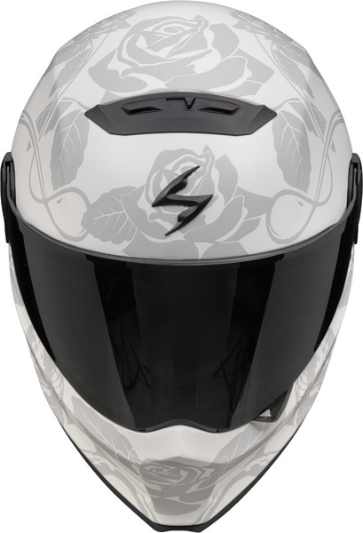 Изображение товара Мотошлем Scorpion Exo Covert-Fx Dragon (р. L, серый матовый/серебристый)