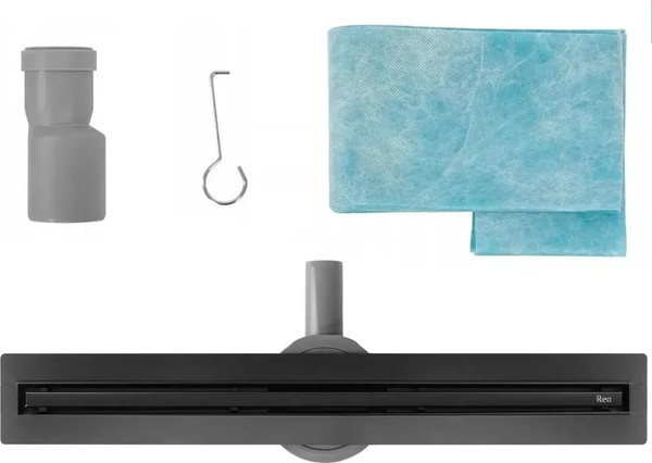 Изображение товара Трап для душа REA Neox Slim Pro 500 Black / REA-G2744