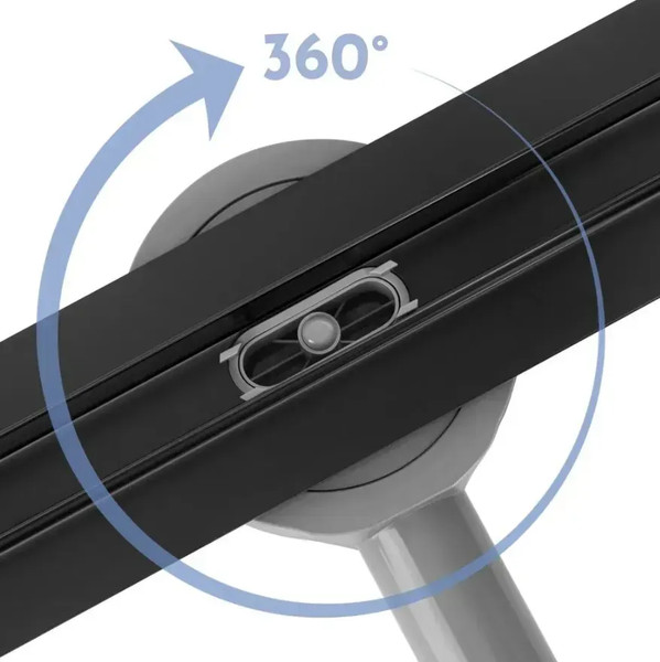 Изображение товара Трап для душа REA Neox Slim Pro 500 Black / REA-G2744