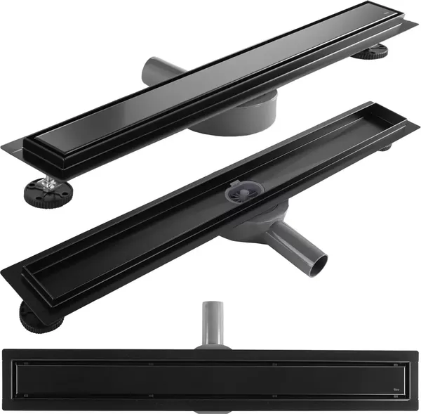 Изображение товара Трап для душа REA Neox Pro 500 Black / REA-G2741