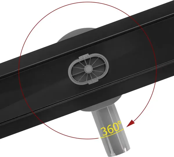 Изображение товара Трап для душа REA Neox Pro 500 Black / REA-G2741