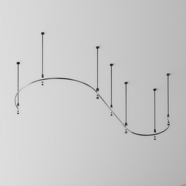 Изображение товара Шинопровод Maytoni TRX154-2SR-D1200-B