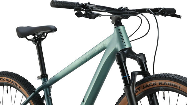 Изображение товара Велосипед Aspect Air Expert 29 2025 (M 18, зеленый, разобранный, в коробке)