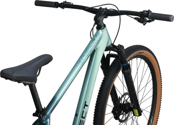 Изображение товара Велосипед Aspect Air Expert 29 2025 (M 18, зеленый, разобранный, в коробке)