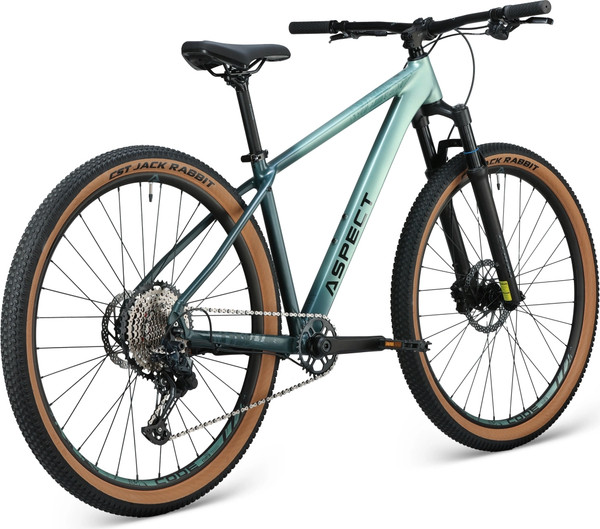 Изображение товара Велосипед Aspect Air Expert 29 2025 (M 18, зеленый, разобранный, в коробке)