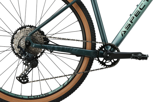 Изображение товара Велосипед Aspect Air Expert 29 2025 (M 18, зеленый, разобранный, в коробке)