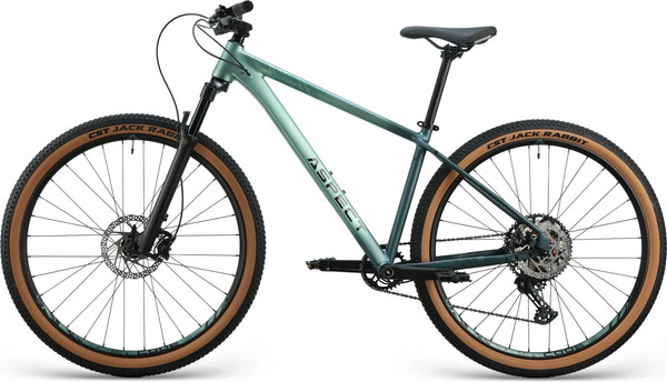 Изображение товара Велосипед Aspect Air Expert 29 2025 (M 18, зеленый, разобранный, в коробке)