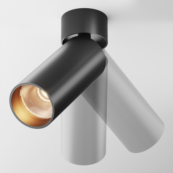 Изображение товара Спот Maytoni Focus Led C055CL-L12B2.7K-W-B