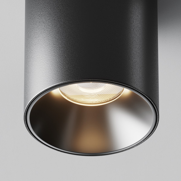 Изображение товара Точечный светильник Maytoni Alfa Led C064CL-12W3K-RD-B