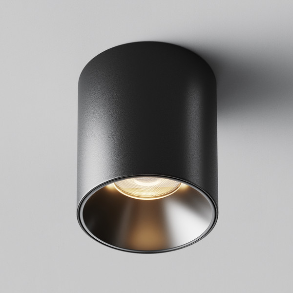 Изображение товара Точечный светильник Maytoni Alfa Led C064CL-12W3K-RD-B