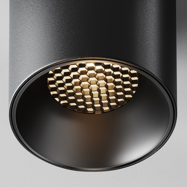 Изображение товара Точечный светильник Maytoni Alfa Led C064CL-12W3K-RD-B