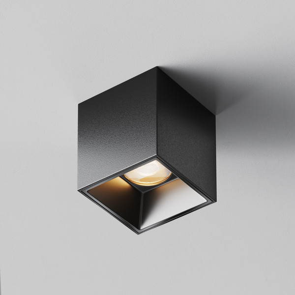 Изображение товара Точечный светильник Maytoni Alfa Led C064CL-5W2.7K-SQ-B