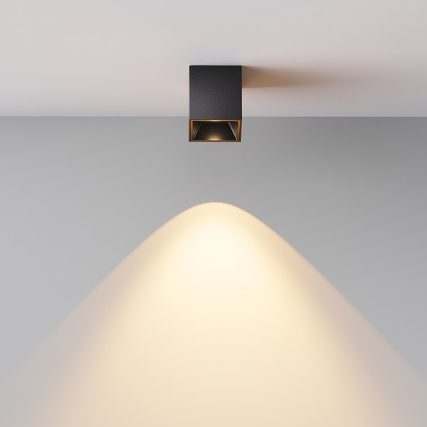 Изображение товара Точечный светильник Maytoni Alfa Led C064CL-5W2.7K-SQ-B