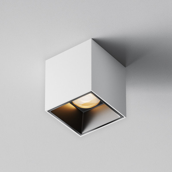 Изображение товара Точечный светильник Maytoni Alfa Led C064CL-5W2.7K-SQ-WB