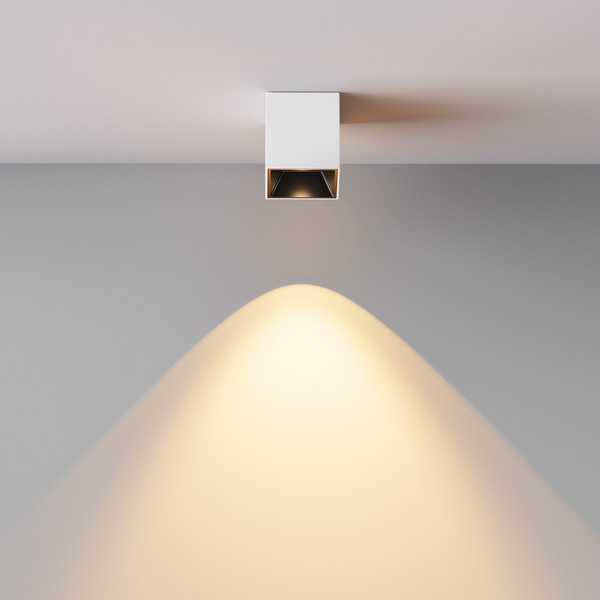 Изображение товара Точечный светильник Maytoni Alfa Led C064CL-5W2.7K-SQ-WB