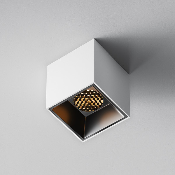 Изображение товара Точечный светильник Maytoni Alfa Led C064CL-5W2.7K-SQ-WB