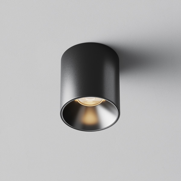 Изображение товара Точечный светильник Maytoni Alfa Led C064CL-5W3K-RD-B