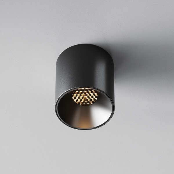 Изображение товара Точечный светильник Maytoni Alfa Led C064CL-5W3K-RD-B