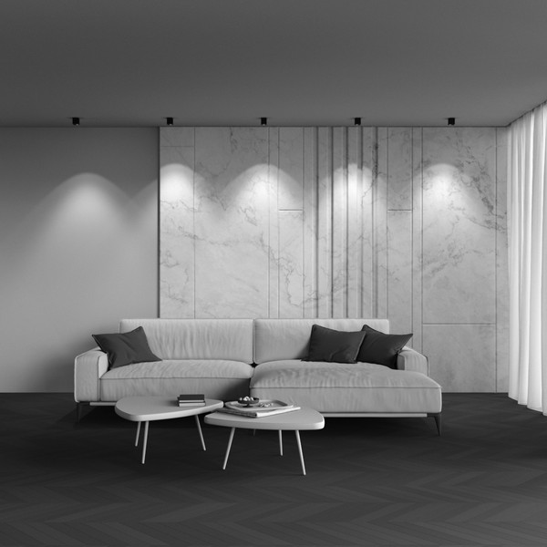 Изображение товара Точечный светильник Maytoni Alfa Led C064CL-5W3K-SQ-B