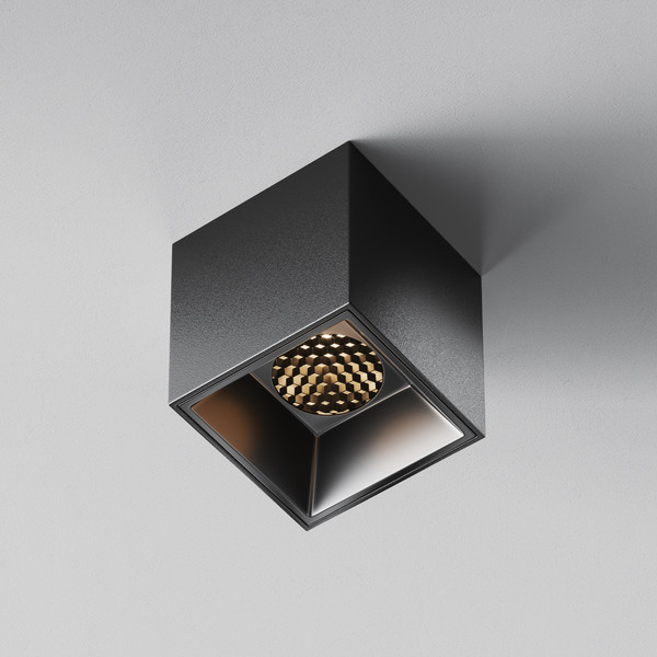 Изображение товара Точечный светильник Maytoni Alfa Led C064CL-5W3K-SQ-B