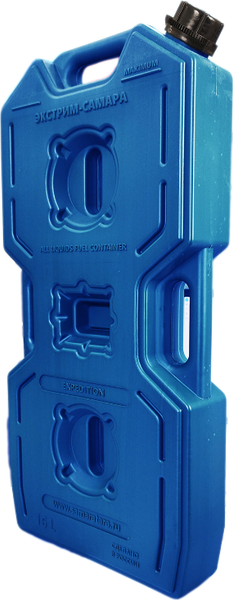 Изображение товара Канистра Экстрим kan-EX-SAM-nas-16L-BL (синий)
