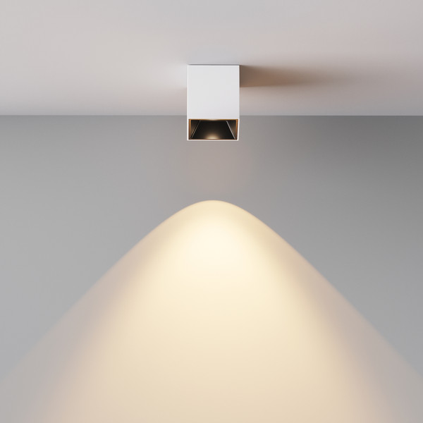 Изображение товара Точечный светильник Maytoni Alfa Led C064CL-5W3K-SQ-WB