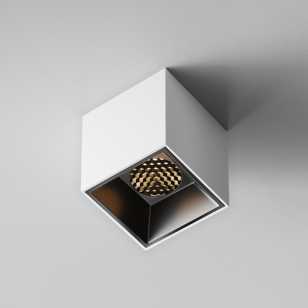 Изображение товара Точечный светильник Maytoni Alfa Led C064CL-5W3K-SQ-WB